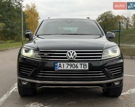 Черный Фольксваген Туарег, объемом двигателя 3 л и пробегом 237 тыс. км за 24900 $, фото 4 на Automoto.ua