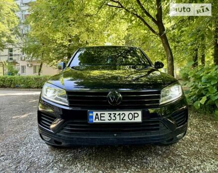 Чорний Фольксваген Туарег, об'ємом двигуна 2.97 л та пробігом 130 тис. км за 33000 $, фото 27 на Automoto.ua