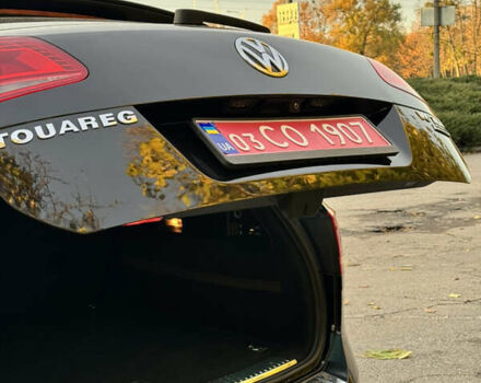 Черный Фольксваген Туарег, объемом двигателя 3 л и пробегом 238 тыс. км за 23700 $, фото 19 на Automoto.ua