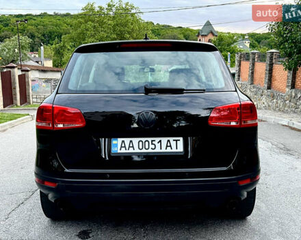 Черный Фольксваген Туарег, объемом двигателя 2.97 л и пробегом 267 тыс. км за 19900 $, фото 6 на Automoto.ua