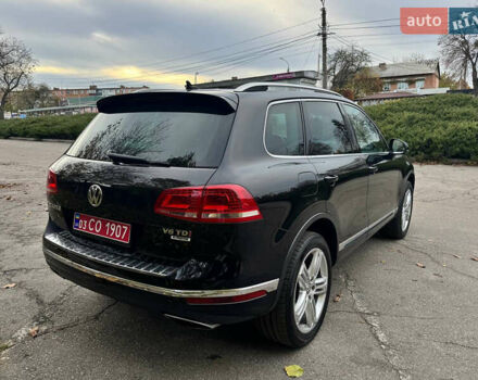 Черный Фольксваген Туарег, объемом двигателя 3 л и пробегом 238 тыс. км за 23700 $, фото 7 на Automoto.ua