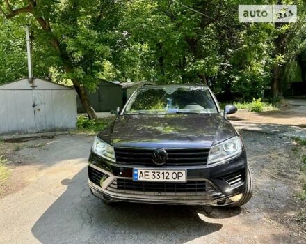 Чорний Фольксваген Туарег, об'ємом двигуна 2.97 л та пробігом 130 тис. км за 33000 $, фото 6 на Automoto.ua
