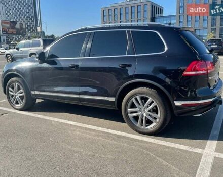 Чорний Фольксваген Туарег, об'ємом двигуна 2.97 л та пробігом 150 тис. км за 27500 $, фото 5 на Automoto.ua