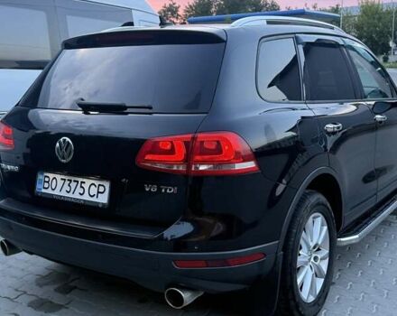 Черный Фольксваген Туарег, объемом двигателя 2.97 л и пробегом 285 тыс. км за 23500 $, фото 10 на Automoto.ua