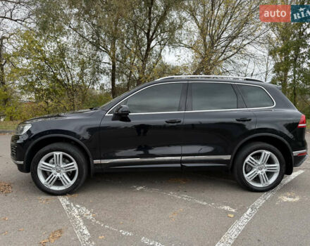 Черный Фольксваген Туарег, объемом двигателя 3 л и пробегом 237 тыс. км за 24900 $, фото 9 на Automoto.ua