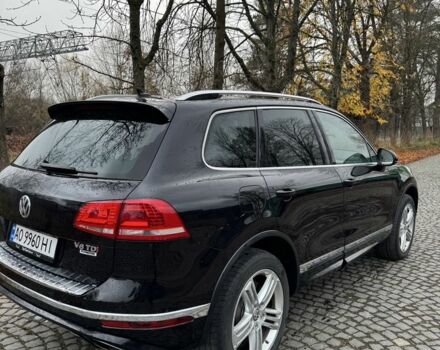 Чорний Фольксваген Туарег, об'ємом двигуна 3 л та пробігом 275 тис. км за 26000 $, фото 5 на Automoto.ua