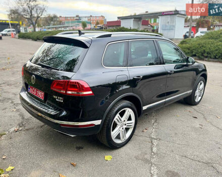 Черный Фольксваген Туарег, объемом двигателя 3 л и пробегом 238 тыс. км за 23700 $, фото 12 на Automoto.ua