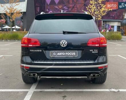 Черный Фольксваген Туарег, объемом двигателя 2.97 л и пробегом 159 тыс. км за 35490 $, фото 5 на Automoto.ua