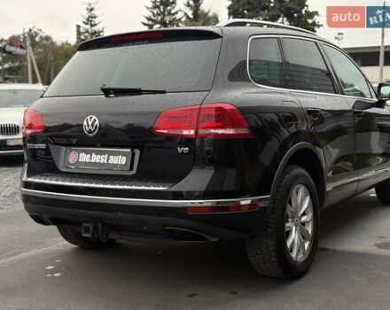 Черный Фольксваген Туарег, объемом двигателя 3.6 л и пробегом 220 тыс. км за 16900 $, фото 11 на Automoto.ua