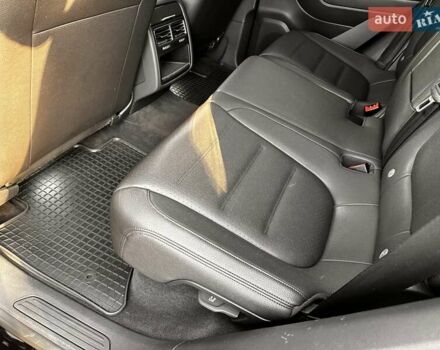 Черный Фольксваген Туарег, объемом двигателя 3.6 л и пробегом 150 тыс. км за 18000 $, фото 22 на Automoto.ua