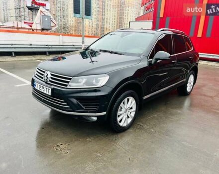 Чорний Фольксваген Туарег, об'ємом двигуна 2.97 л та пробігом 275 тис. км за 23200 $, фото 7 на Automoto.ua