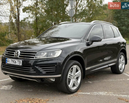 Черный Фольксваген Туарег, объемом двигателя 3 л и пробегом 237 тыс. км за 24900 $, фото 8 на Automoto.ua