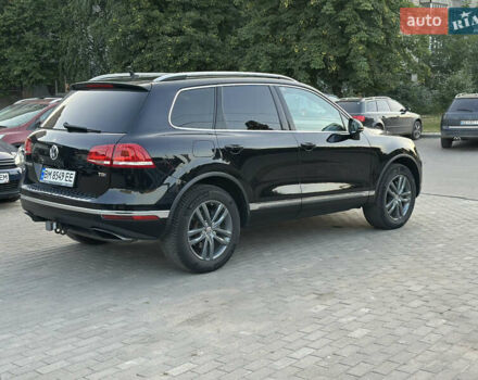 Чорний Фольксваген Туарег, об'ємом двигуна 2.97 л та пробігом 194 тис. км за 24999 $, фото 4 на Automoto.ua