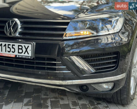 Чорний Фольксваген Туарег, об'ємом двигуна 2.97 л та пробігом 194 тис. км за 22499 $, фото 27 на Automoto.ua
