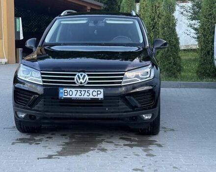 Черный Фольксваген Туарег, объемом двигателя 2.97 л и пробегом 285 тыс. км за 23500 $, фото 7 на Automoto.ua