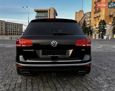 Черный Фольксваген Туарег, объемом двигателя 3.6 л и пробегом 150 тыс. км за 18000 $, фото 7 на Automoto.ua