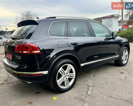 Черный Фольксваген Туарег, объемом двигателя 3 л и пробегом 238 тыс. км за 23700 $, фото 11 на Automoto.ua