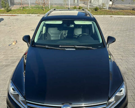 Черный Фольксваген Туарег, объемом двигателя 3 л и пробегом 235 тыс. км за 21500 $, фото 9 на Automoto.ua