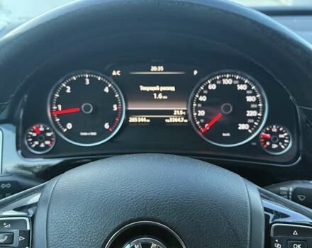 Черный Фольксваген Туарег, объемом двигателя 2.97 л и пробегом 285 тыс. км за 23500 $, фото 26 на Automoto.ua