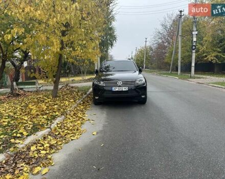 Черный Фольксваген Туарег, объемом двигателя 2.97 л и пробегом 270 тыс. км за 21500 $, фото 1 на Automoto.ua