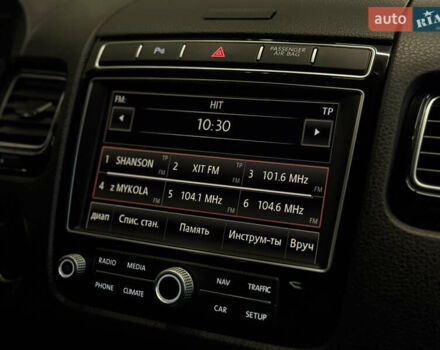 Черный Фольксваген Туарег, объемом двигателя 3 л и пробегом 258 тыс. км за 24799 $, фото 16 на Automoto.ua