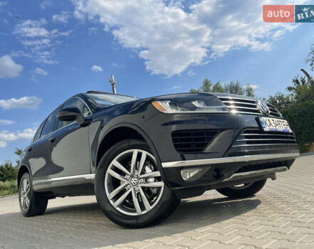 Чорний Фольксваген Туарег, об'ємом двигуна 3.6 л та пробігом 123 тис. км за 24400 $, фото 68 на Automoto.ua