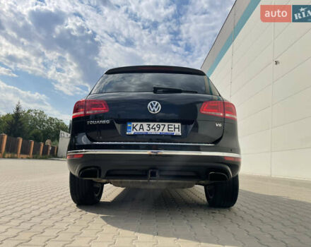 Чорний Фольксваген Туарег, об'ємом двигуна 3.6 л та пробігом 123 тис. км за 24400 $, фото 20 на Automoto.ua