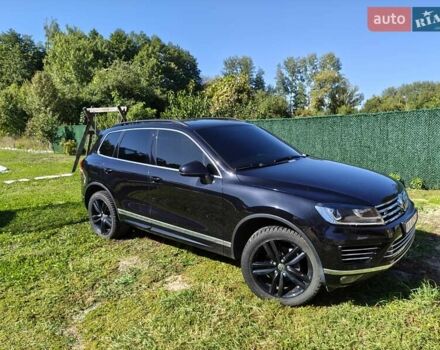 Чорний Фольксваген Туарег, об'ємом двигуна 2.97 л та пробігом 189 тис. км за 31500 $, фото 6 на Automoto.ua