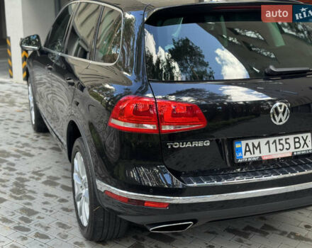 Чорний Фольксваген Туарег, об'ємом двигуна 2.97 л та пробігом 194 тис. км за 22499 $, фото 21 на Automoto.ua