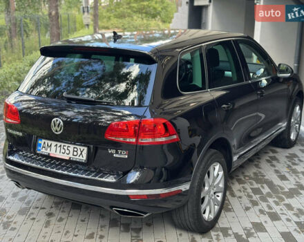Чорний Фольксваген Туарег, об'ємом двигуна 2.97 л та пробігом 194 тис. км за 22499 $, фото 19 на Automoto.ua