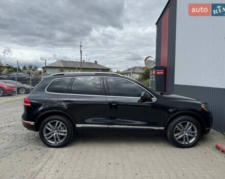 Черный Фольксваген Туарег, объемом двигателя 3.6 л и пробегом 219 тыс. км за 16999 $, фото 3 на Automoto.ua