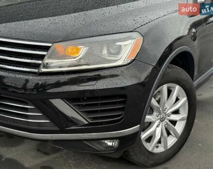Черный Фольксваген Туарег, объемом двигателя 3.6 л и пробегом 220 тыс. км за 16900 $, фото 3 на Automoto.ua