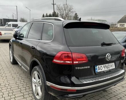 Чорний Фольксваген Туарег, об'ємом двигуна 3 л та пробігом 275 тис. км за 26000 $, фото 15 на Automoto.ua