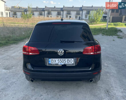 Черный Фольксваген Туарег, объемом двигателя 2.97 л и пробегом 195 тыс. км за 25900 $, фото 5 на Automoto.ua