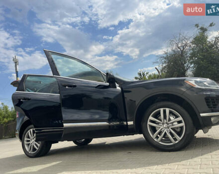 Чорний Фольксваген Туарег, об'ємом двигуна 3.6 л та пробігом 123 тис. км за 24400 $, фото 12 на Automoto.ua