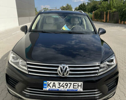 Чорний Фольксваген Туарег, об'ємом двигуна 3.6 л та пробігом 123 тис. км за 24400 $, фото 15 на Automoto.ua