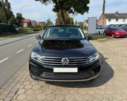 Чорний Фольксваген Туарег, об'ємом двигуна 3 л та пробігом 74 тис. км за 7000 $, фото 1 на Automoto.ua