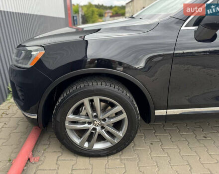 Черный Фольксваген Туарег, объемом двигателя 3.6 л и пробегом 219 тыс. км за 16999 $, фото 15 на Automoto.ua