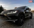 Черный Фольксваген Туарег, объемом двигателя 3.6 л и пробегом 150 тыс. км за 18000 $, фото 2 на Automoto.ua
