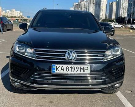 Чорний Фольксваген Туарег, об'ємом двигуна 2.97 л та пробігом 150 тис. км за 27500 $, фото 6 на Automoto.ua