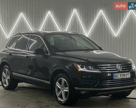 Черный Фольксваген Туарег, объемом двигателя 3 л и пробегом 56 тыс. км за 27000 $, фото 11 на Automoto.ua