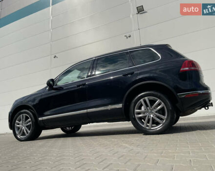 Чорний Фольксваген Туарег, об'ємом двигуна 3.6 л та пробігом 123 тис. км за 24400 $, фото 18 на Automoto.ua
