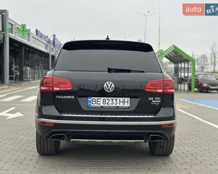 Чорний Фольксваген Туарег, об'ємом двигуна 3 л та пробігом 246 тис. км за 27700 $, фото 6 на Automoto.ua