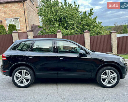 Черный Фольксваген Туарег, объемом двигателя 2.97 л и пробегом 267 тыс. км за 19900 $, фото 4 на Automoto.ua