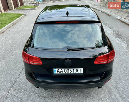 Черный Фольксваген Туарег, объемом двигателя 2.97 л и пробегом 267 тыс. км за 19900 $, фото 16 на Automoto.ua