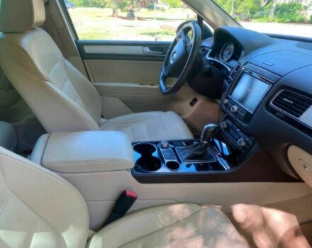 Черный Фольксваген Туарег, объемом двигателя 3 л и пробегом 76 тыс. км за 5200 $, фото 6 на Automoto.ua