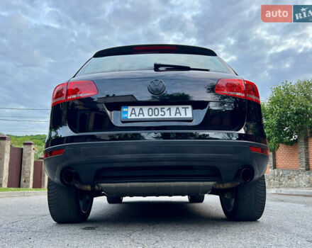 Черный Фольксваген Туарег, объемом двигателя 2.97 л и пробегом 267 тыс. км за 19900 $, фото 15 на Automoto.ua