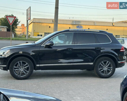 Чорний Фольксваген Туарег, об'ємом двигуна 2.97 л та пробігом 194 тис. км за 24999 $, фото 6 на Automoto.ua