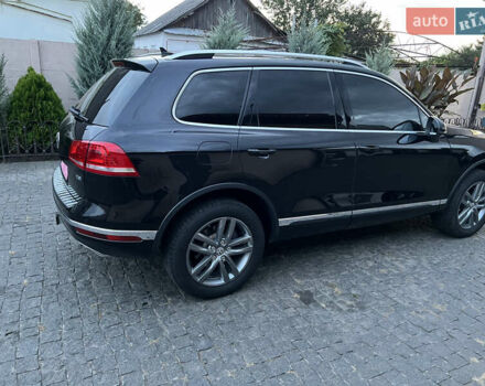 Черный Фольксваген Туарег, объемом двигателя 3 л и пробегом 213 тыс. км за 22500 $, фото 6 на Automoto.ua