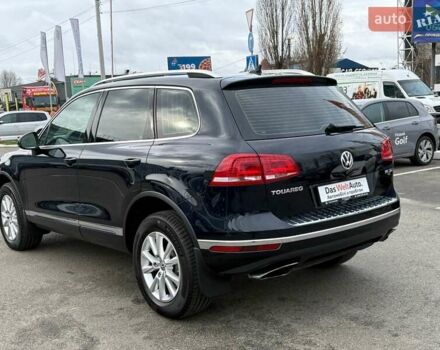 Черный Фольксваген Туарег, объемом двигателя 2.97 л и пробегом 270 тыс. км за 21700 $, фото 6 на Automoto.ua